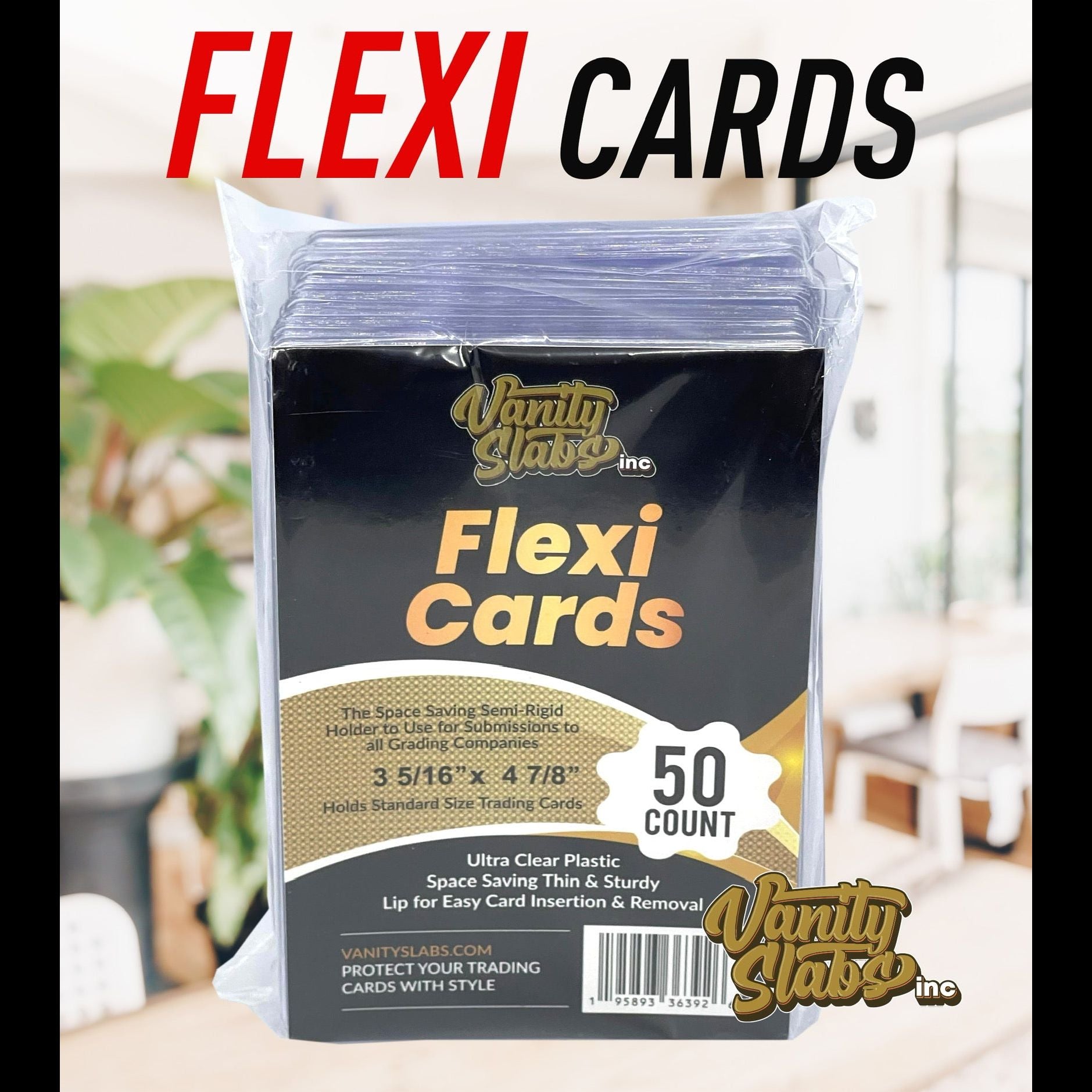 Card Saver Semi-Rigid Card Holders For Trading Card with 1/2 Lip Sleeves  Fit Cards Baseball Cards for Graded Card Submittions