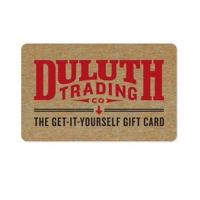 What Stores Sell Duluth Trading Gift Cards?