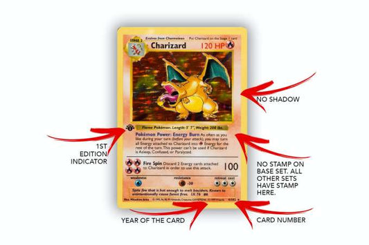 Pokémon trading card of Charizard highlighting rare cards and market trends.