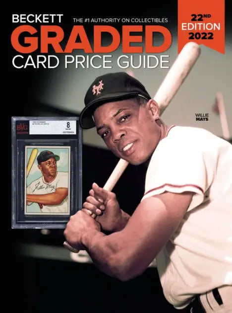 Beckett Trading Card Price Guide 22nd Edition featuring a baseball player on cover