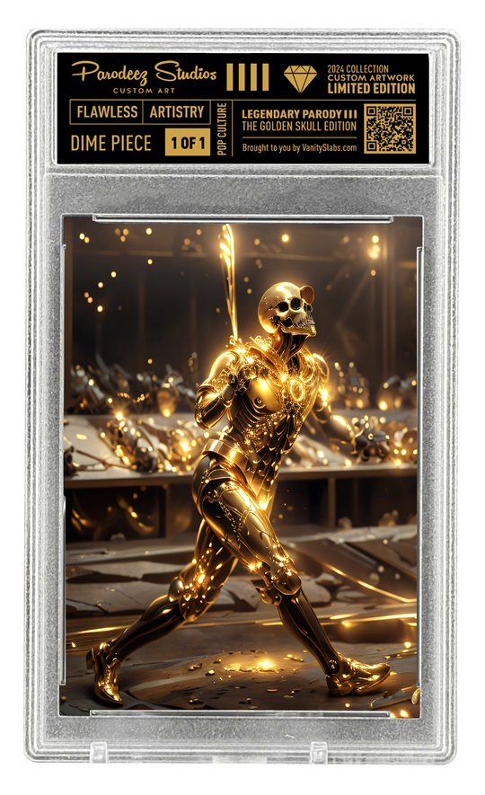 2024 Golden Skull Collection - The Judge - One of One - Custom Card Number 10