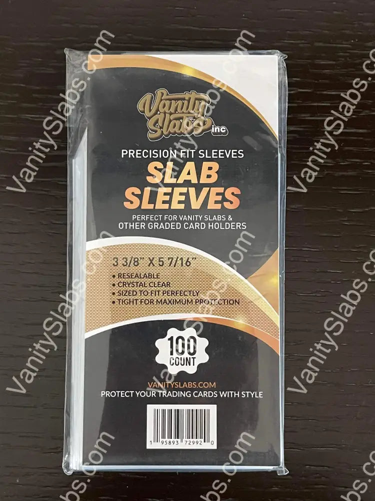 Precision Fit Slab Sleeves (100 Count Pack)