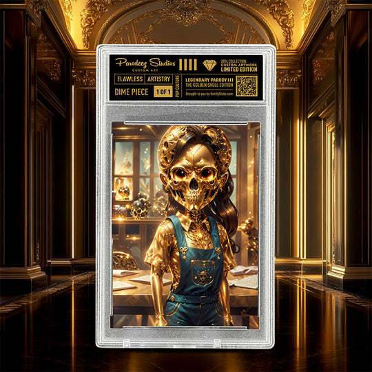 2024 Golden Skull Collection - One of One - Custom Card Number 103