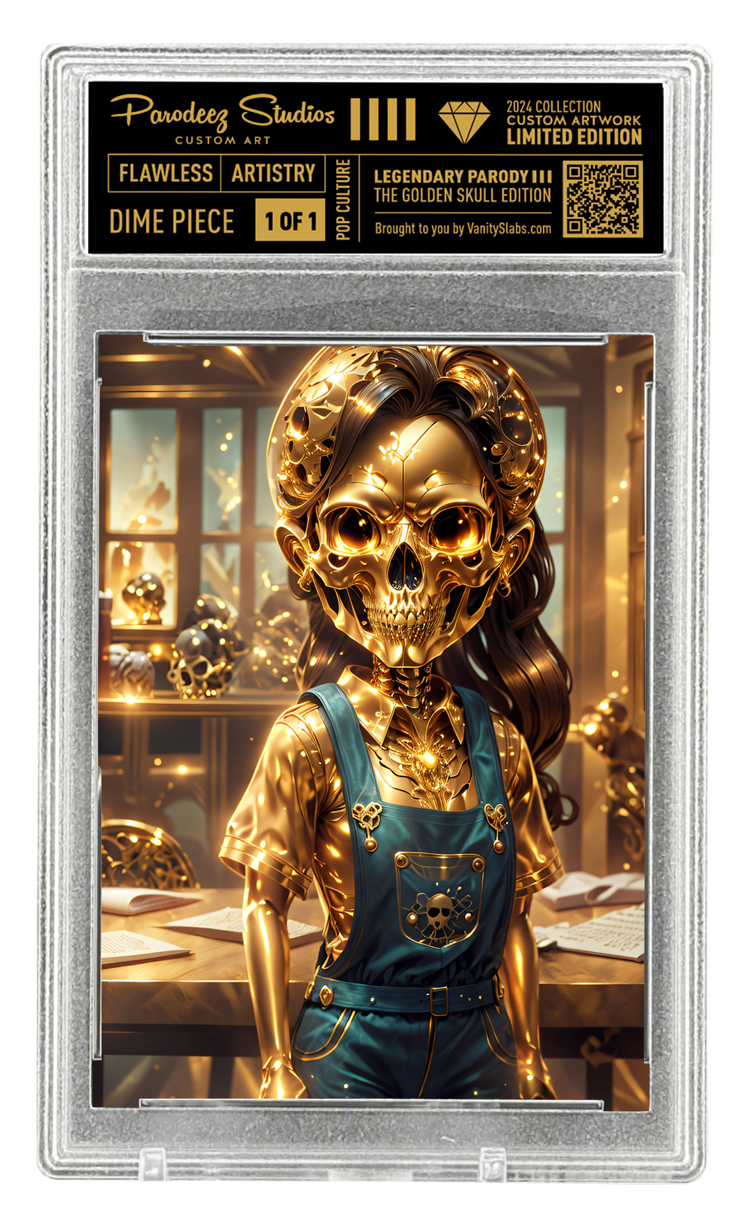 2024 Golden Skull Collection - One of One - Custom Card Number 103