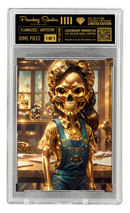 2024 Golden Skull Collection - One of One - Custom Card Number 103