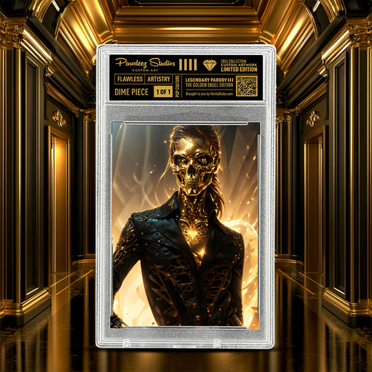 2024 Golden Skull Collection - One of One - Custom Card Number 104