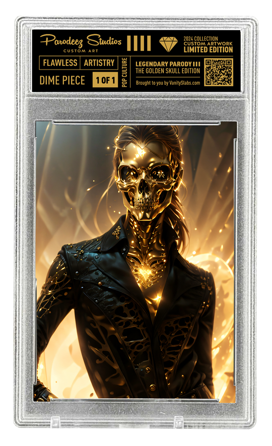 2024 Golden Skull Collection - One of One - Custom Card Number 104