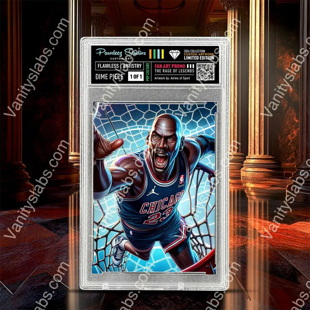 2025 Rage Of Legends Collection - Fan Art One By Chris Ghost Custom Card Number 104