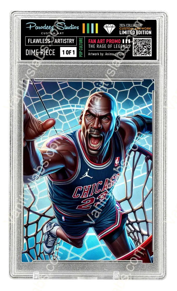 2025 Rage Of Legends Collection - Fan Art One By Chris Ghost Custom Card Number 104