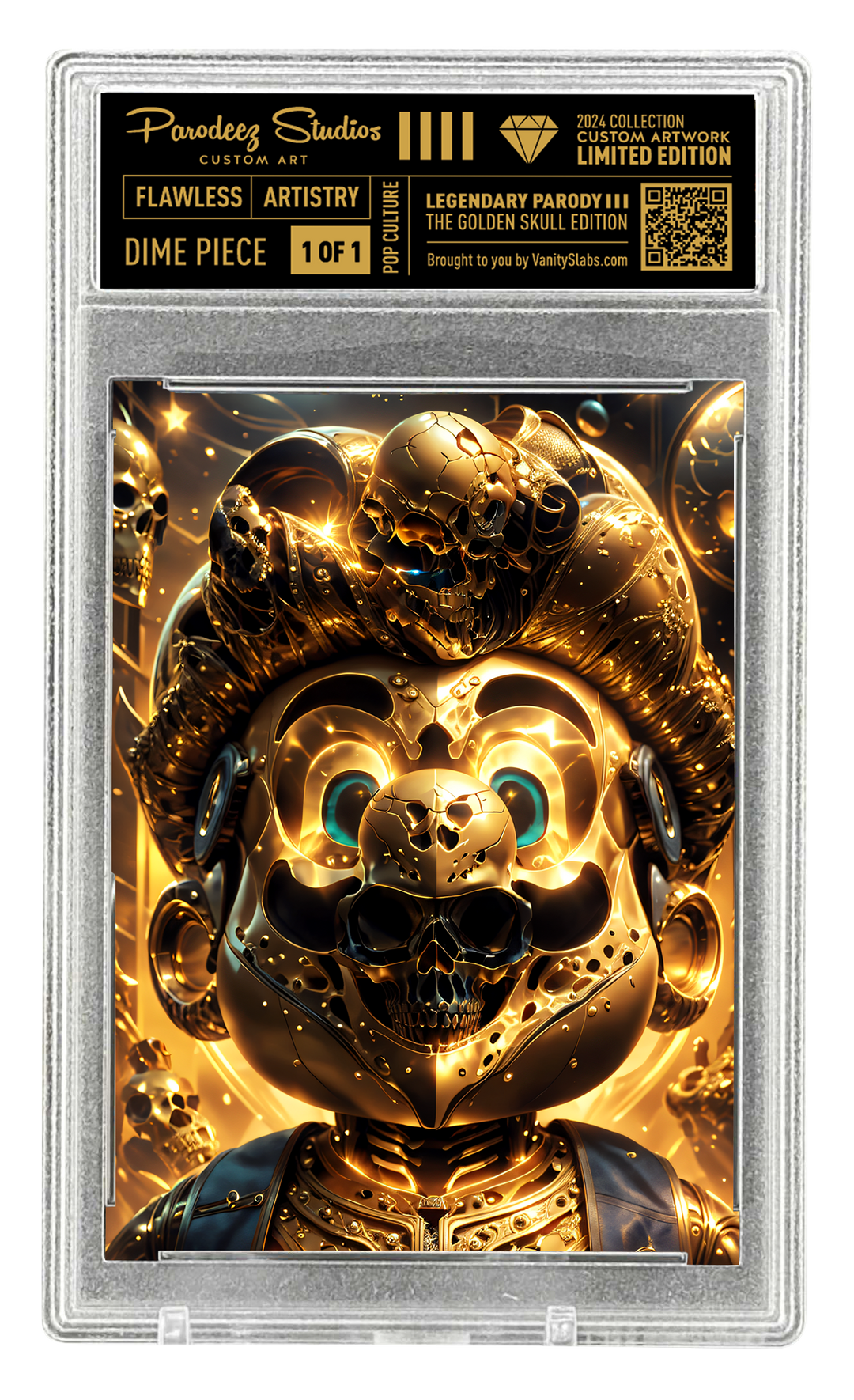 2024 Golden Skull Collection - One of One - Custom Card Number 105