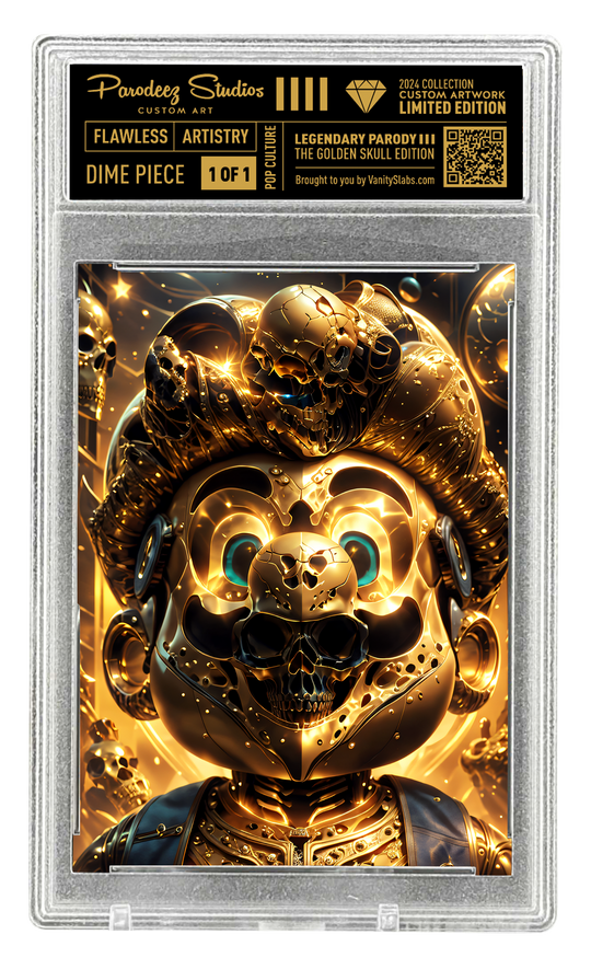 2024 Golden Skull Collection - One of One - Custom Card Number 105