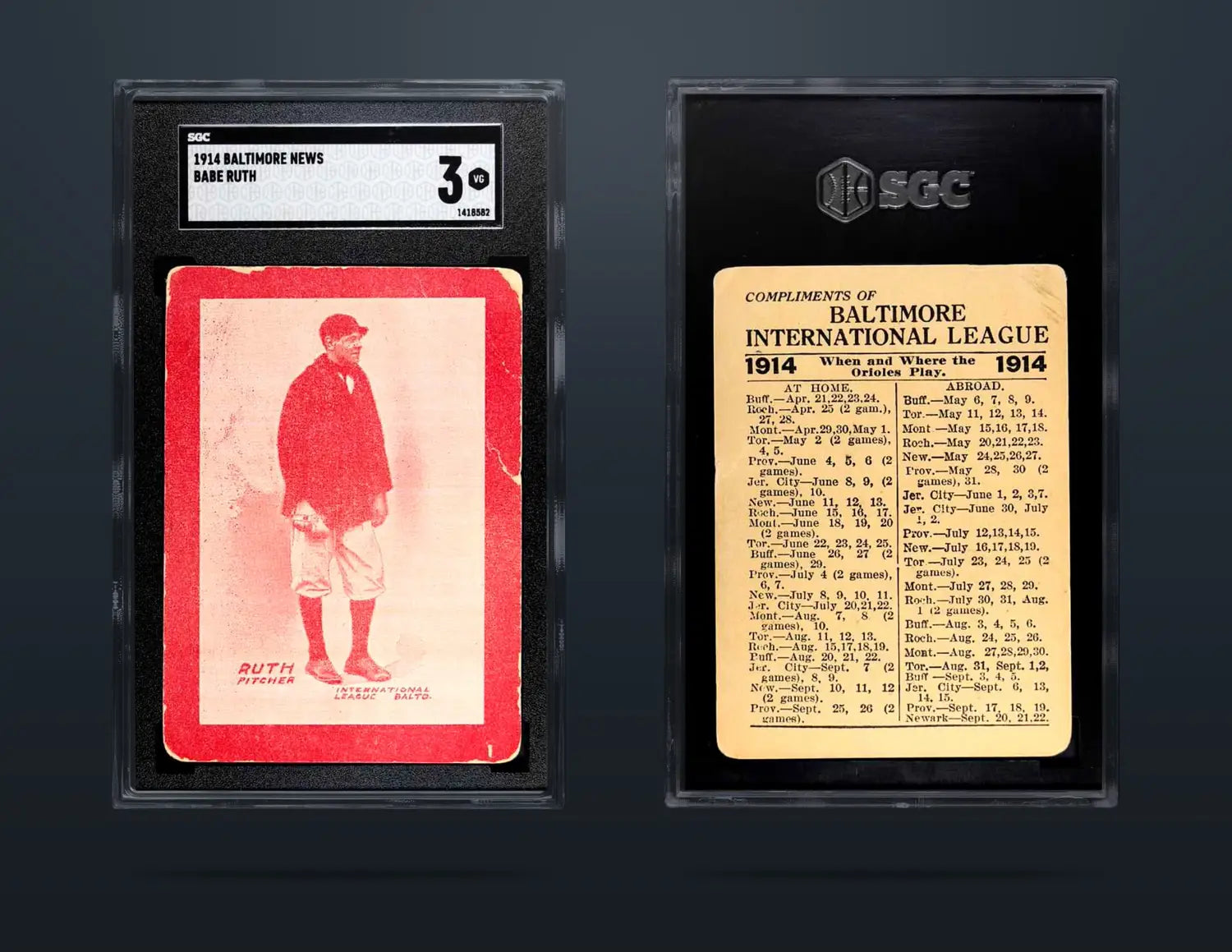 How Much is Babe Ruth Baseball Card Worth?