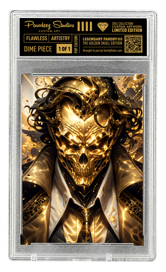 2024 Golden Skull Collection - One of One - Custom Card Number 108