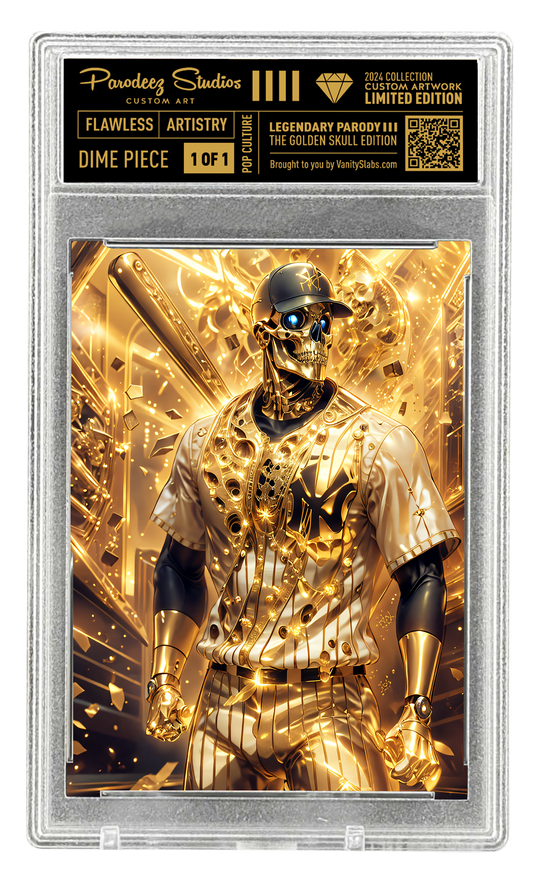 2024 Golden Skull Collection - Aaron Judge - One of One - Custom Card Number 11