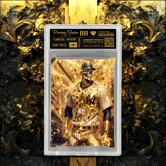 2024 Golden Skull Collection - Aaron Judge - One of One - Custom Card Number 11