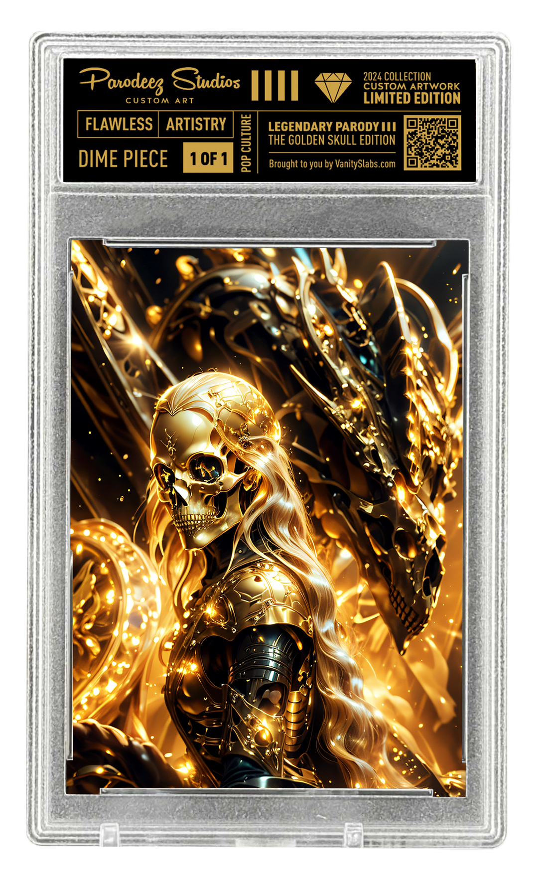 2024 Golden Skull Collection - House of Dragons - One of One - Custom Card Number 12