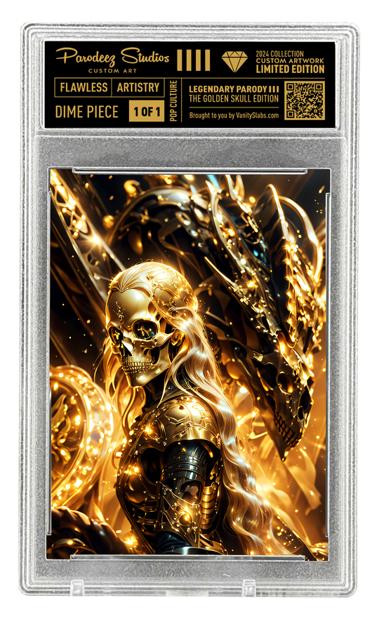 2024 Golden Skull Collection - House of Dragons - One of One - Custom Card Number 12