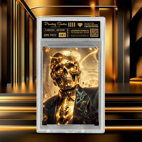 2024 Golden Skull Collection - One of One - Custom Card Number 122