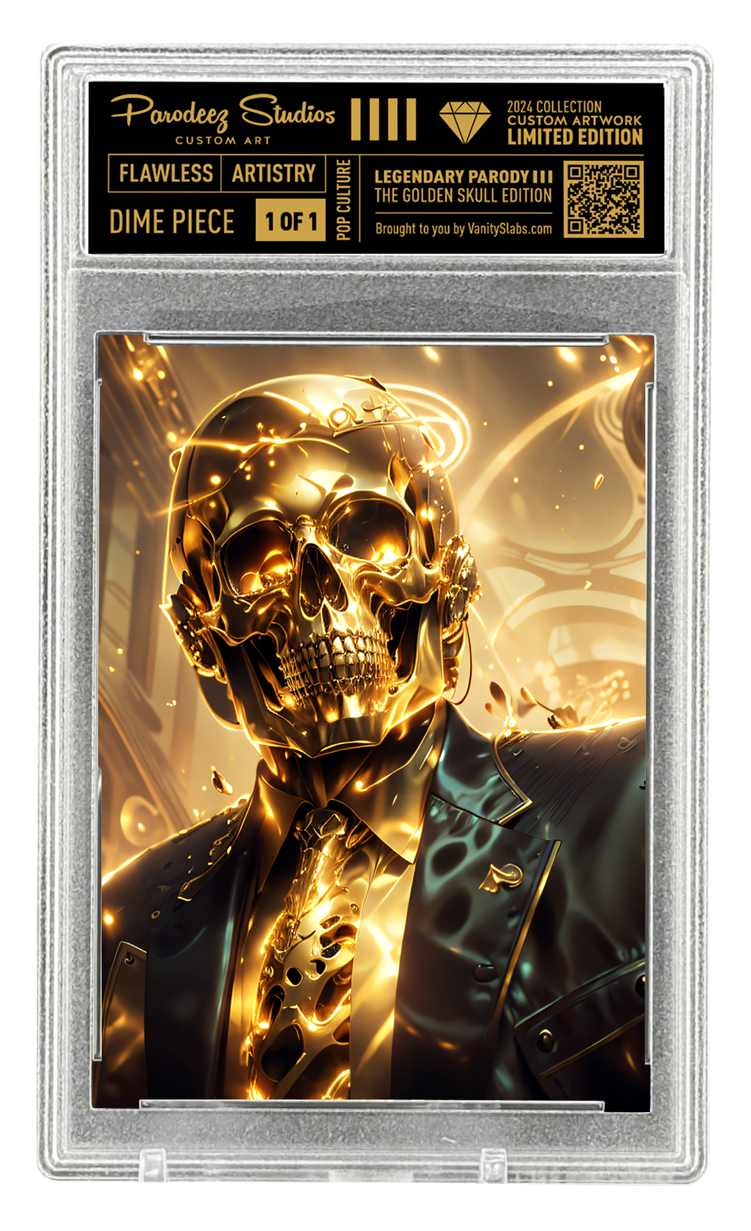 2024 Golden Skull Collection - One of One - Custom Card Number 122