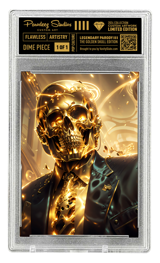 2024 Golden Skull Collection - One of One - Custom Card Number 122