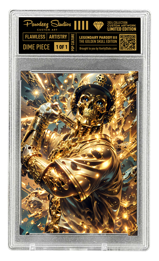 2024 Golden Skull Collection - 50/50 Club - One of One - Custom Card Number 13