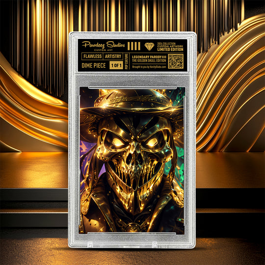 2024 Golden Skull Collection - One of One - Custom Card Number 134