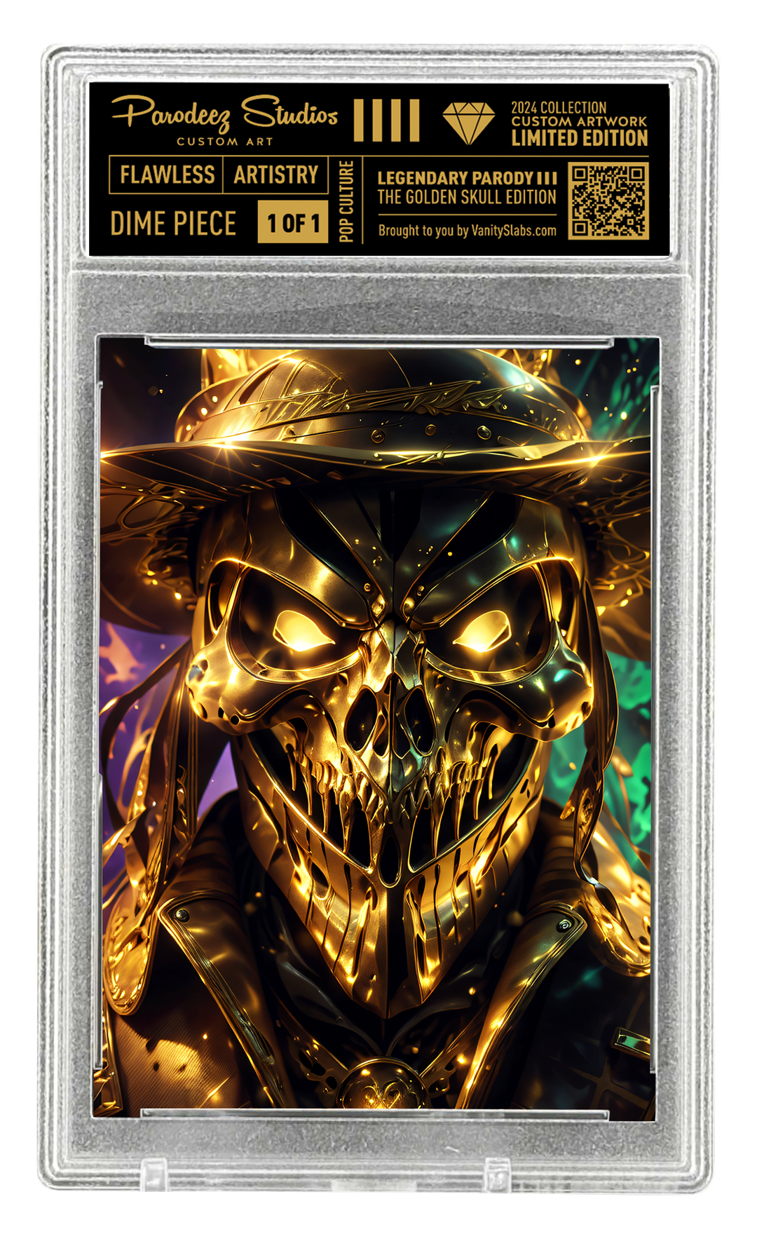 2024 Golden Skull Collection - One of One - Custom Card Number 134