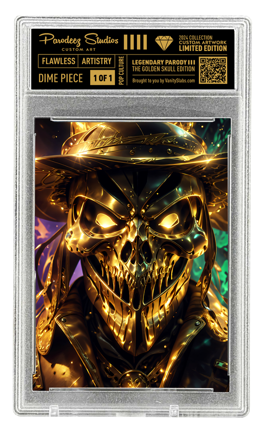 2024 Golden Skull Collection - One of One - Custom Card Number 134