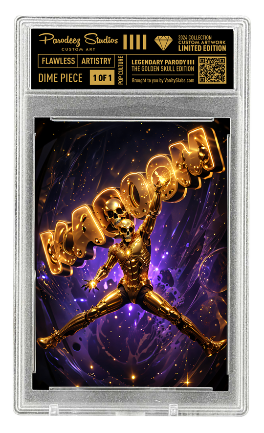 2024 Golden Skull Collection - One of One - Custom Card Number 145