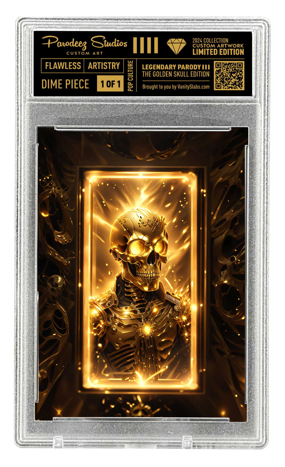 2024 Golden Skull Collection - One of One - Custom Card Number 147