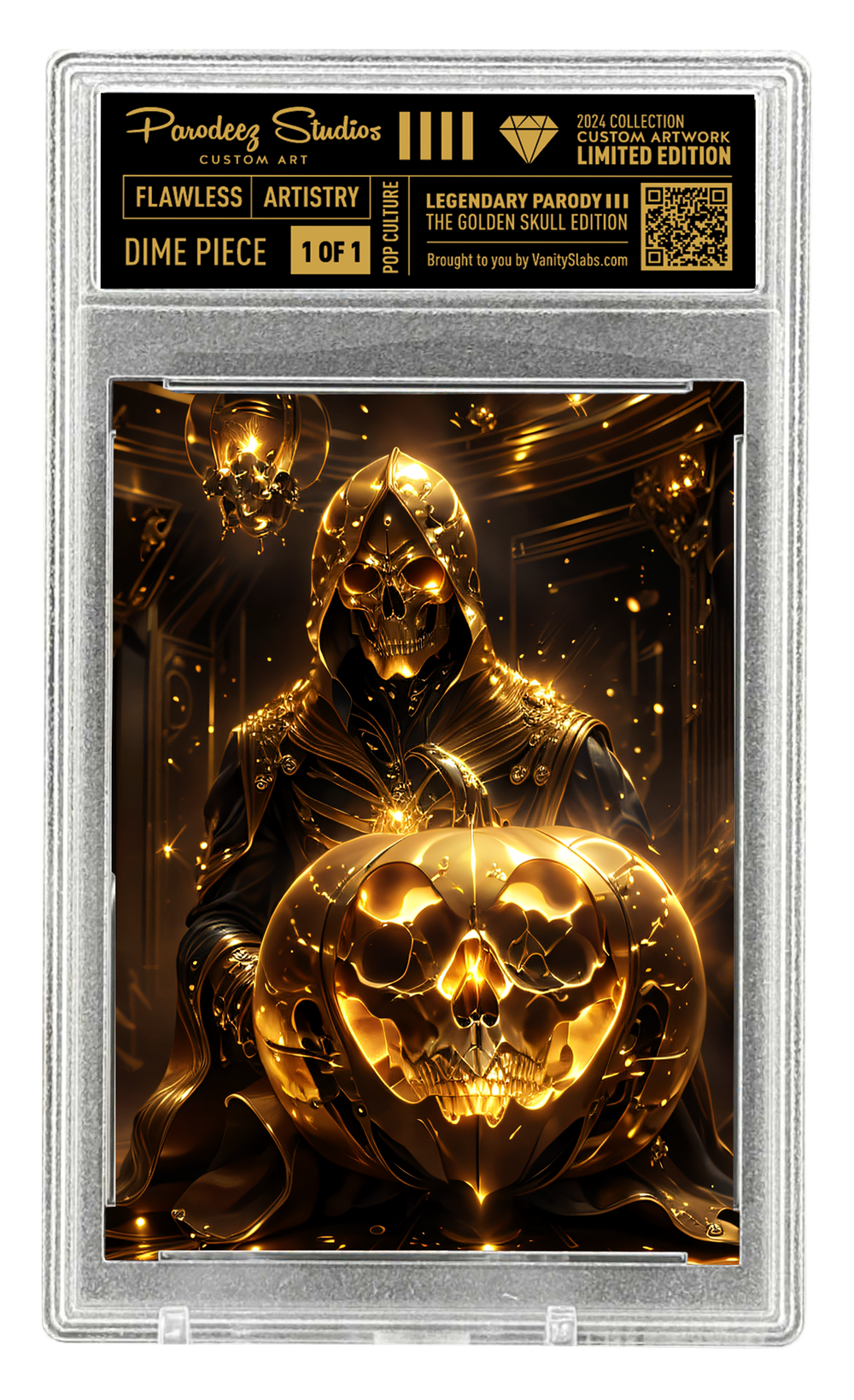 2024 Golden Skull Collection - One of One - Custom Card Number 153