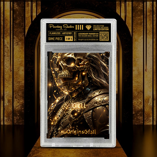 2024 Golden Skull Collection - One of One - Custom Card Number 156