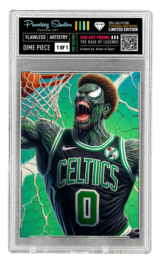 2025 Rage of Legends Collection - Fan Art - One of One by Chris Ghost - Custom Card Number 15