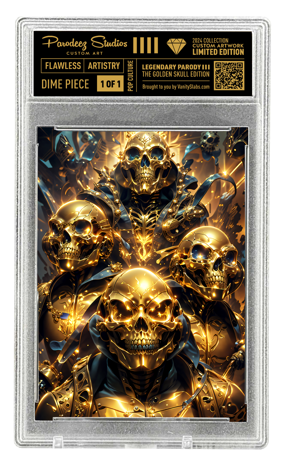 2024 Golden Skull Collection - TMNT - One of One - Custom Card Number 16