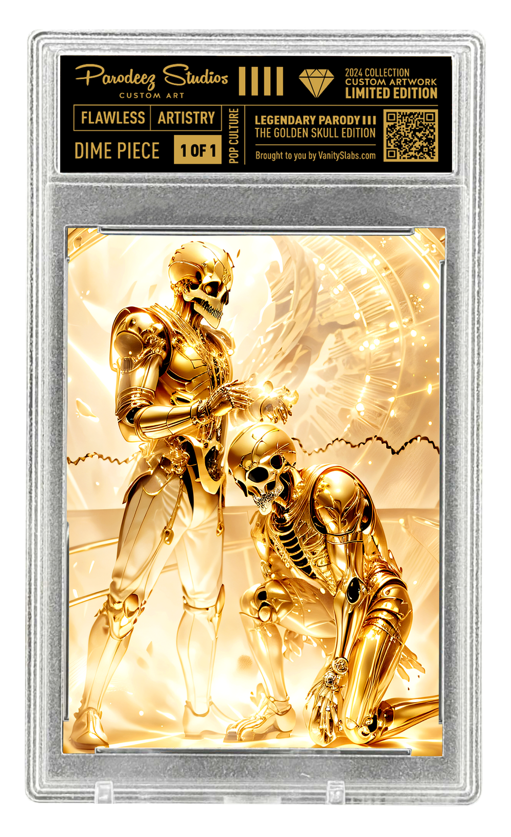 2024 Golden Skull Collection - The Coronation - One of One - Custom Card Number 19