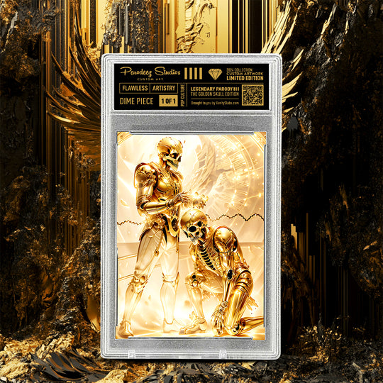 2024 Golden Skull Collection - The Coronation - One of One - Custom Card Number 19