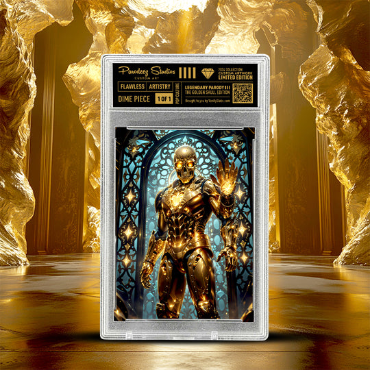 2024 Golden Skull Collection - One of One - Custom Card Number 1