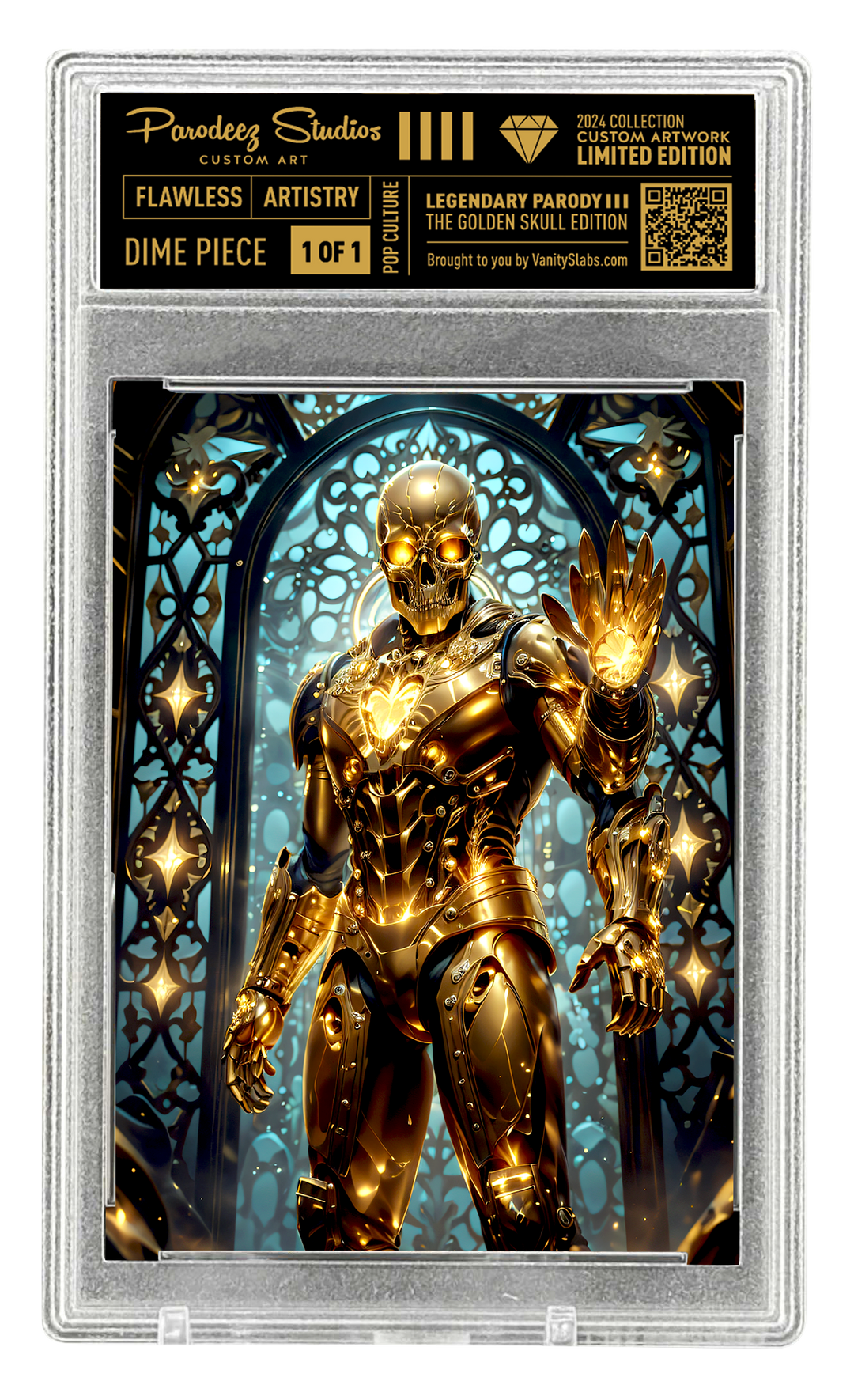 2024 Golden Skull Collection - One of One - Custom Card Number 1