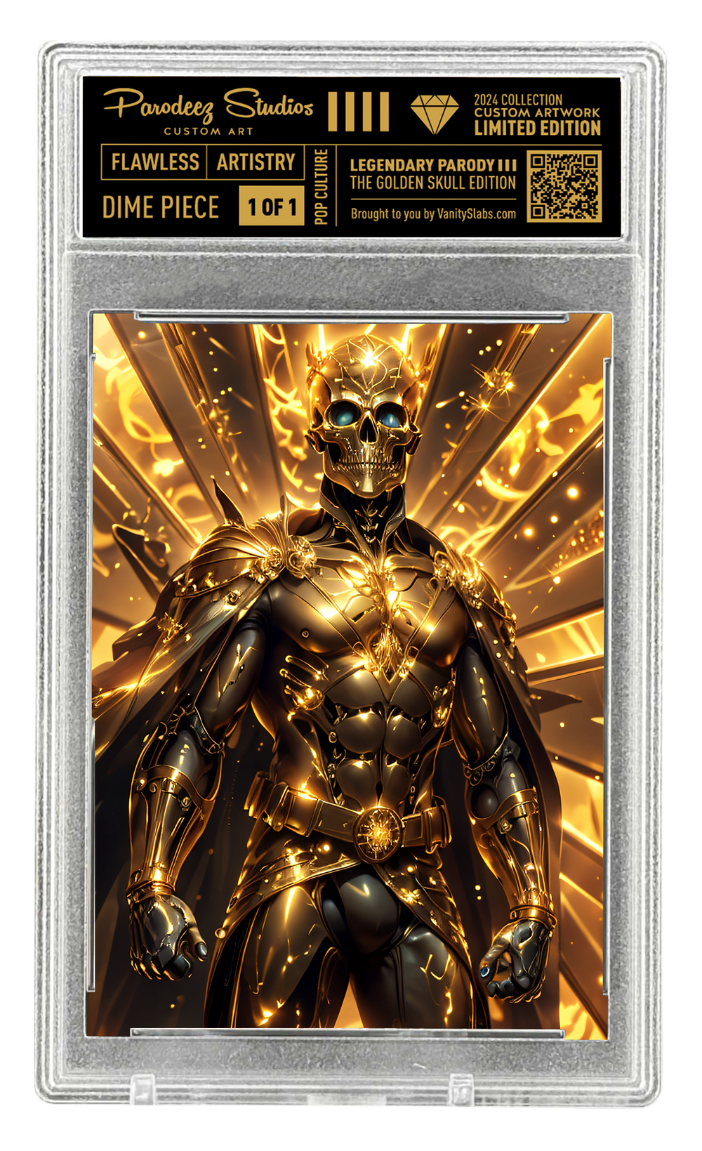 2024 Golden Skull Collection - One of One - Custom Card Number 20