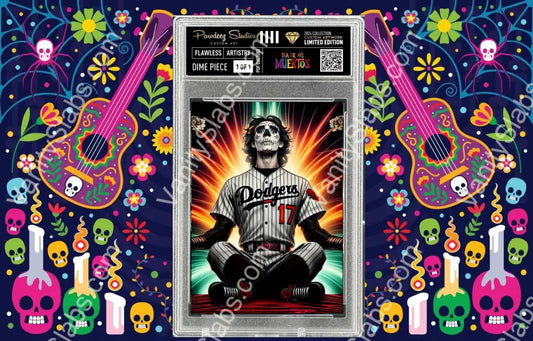 2024 Dia De Los Muertos - Shohei (True One Of) Custom Fan Art Card