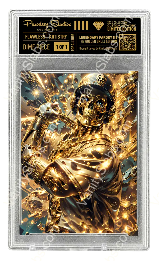 2024 Golden Skull Collection - 50/50 Club One Of Custom Card Number 13