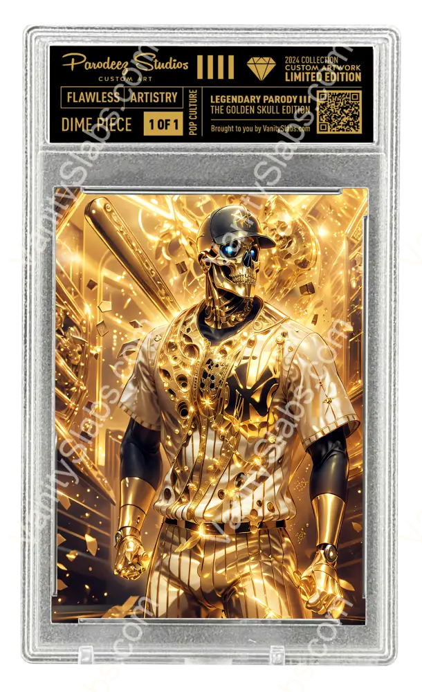 2024 Golden Skull Collection - Aaron Judge One Of Custom Card Number 11