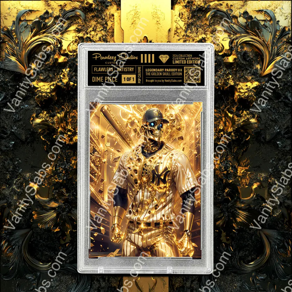 2024 Golden Skull Collection - Aaron Judge One Of Custom Card Number 11