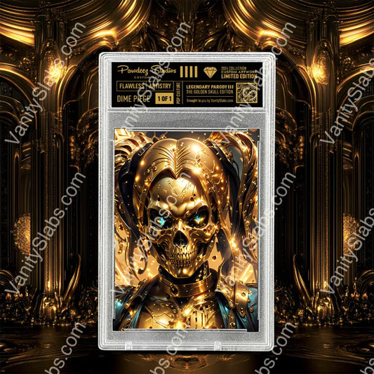 2024 Golden Skull Collection - Harley Quinn One Of Custom Card Number 14