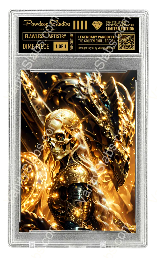 2024 Golden Skull Collection - House Of Dragons One Custom Card Number 12