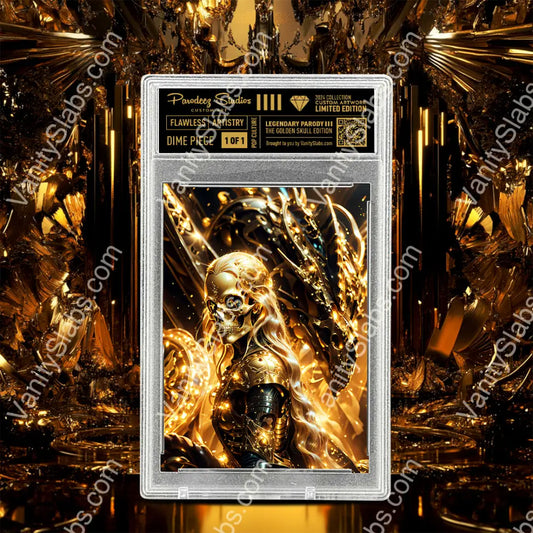 2024 Golden Skull Collection - House Of Dragons One Custom Card Number 12