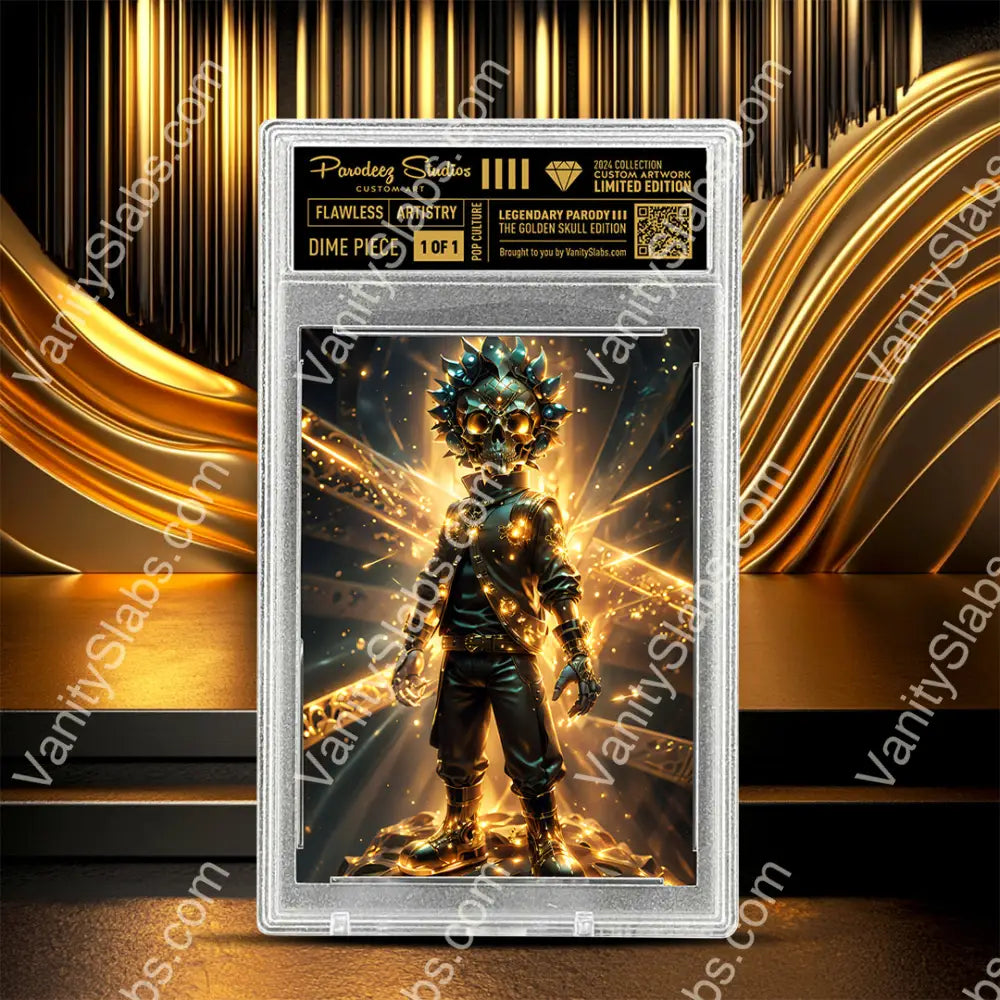 2024 Golden Skull Collection - One Of Custom Card Number 100