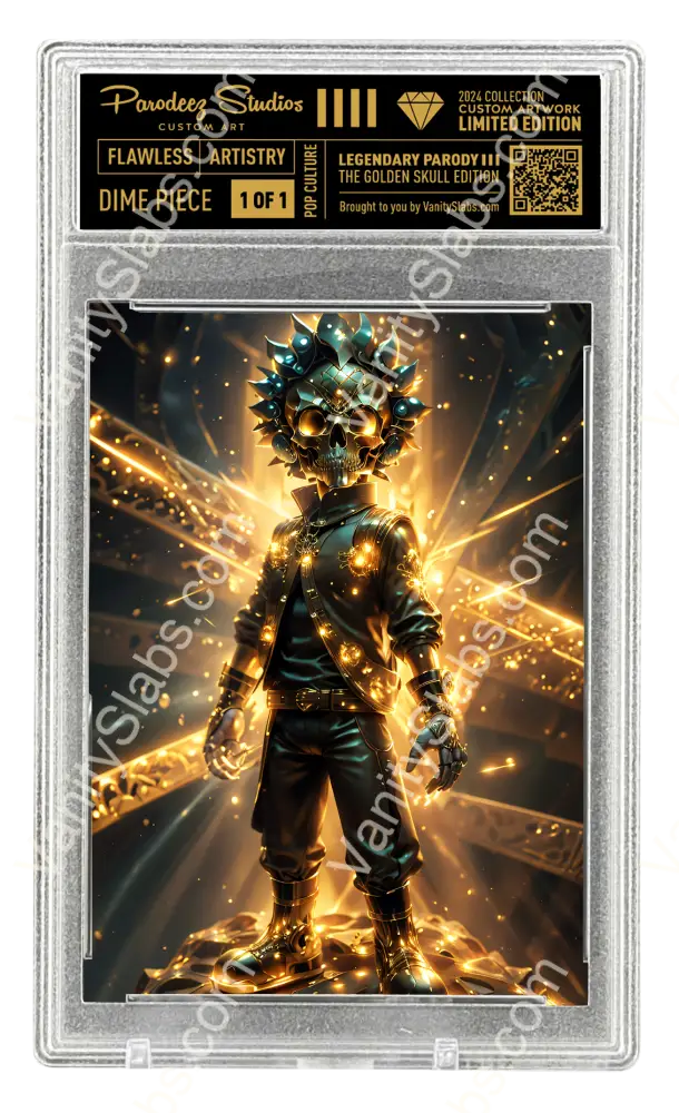 2024 Golden Skull Collection - One Of Custom Card Number 100