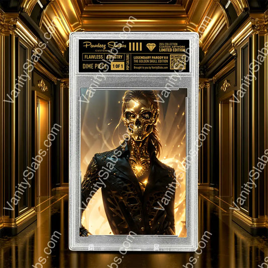 2024 Golden Skull Collection - One Of Custom Card Number 104