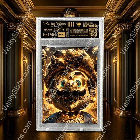 2024 Golden Skull Collection - One Of Custom Card Number 105